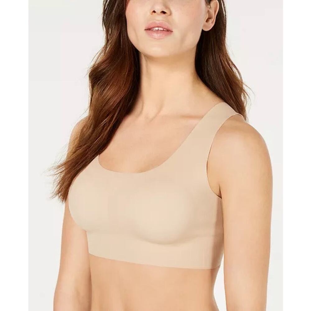 Bali Comfort Revolution EasyLite Shaping Wireless Bra DF3491 Size L Smooth Nude